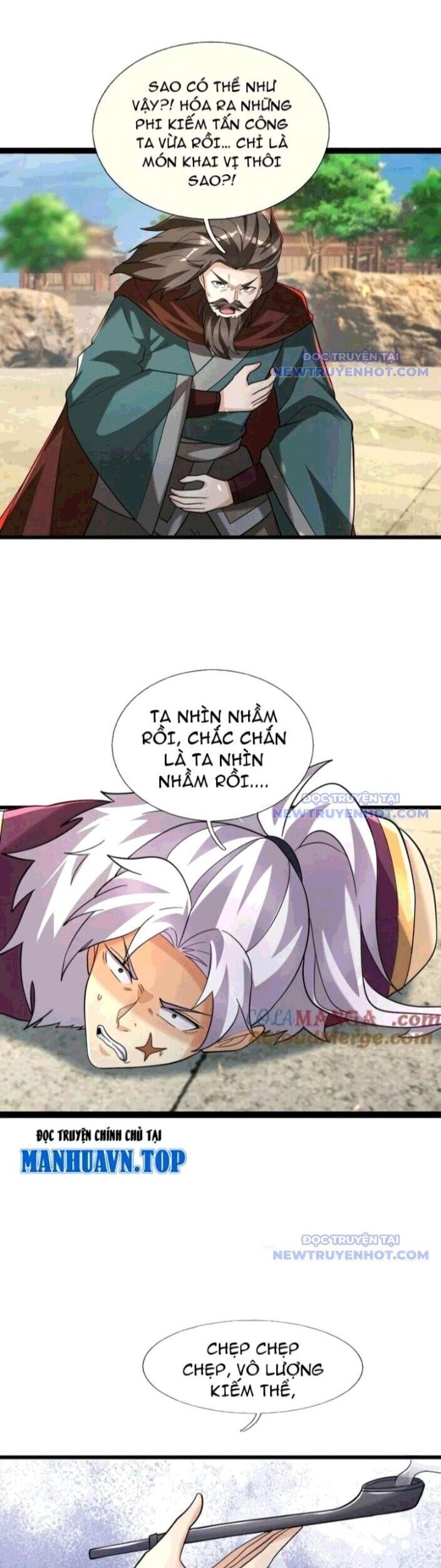 Thu Triệu Vạn Đồ Đệ, Vi Sư Vô Địch Thế Gian - Chapter 171 - Page 23