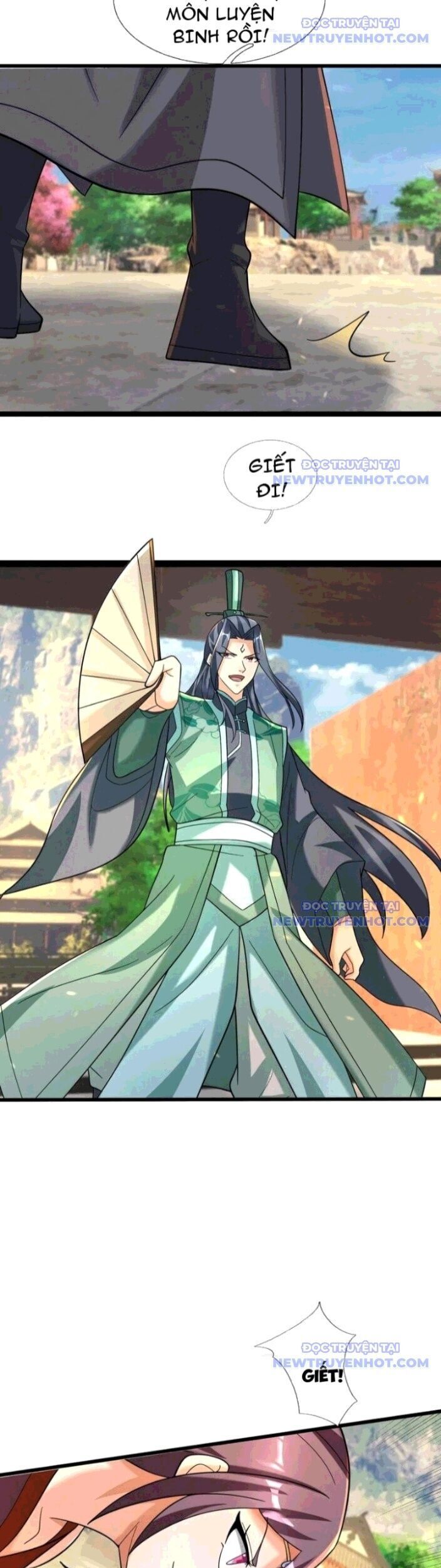 Thu Triệu Vạn Đồ Đệ, Vi Sư Vô Địch Thế Gian - Chapter 171 - Page 28