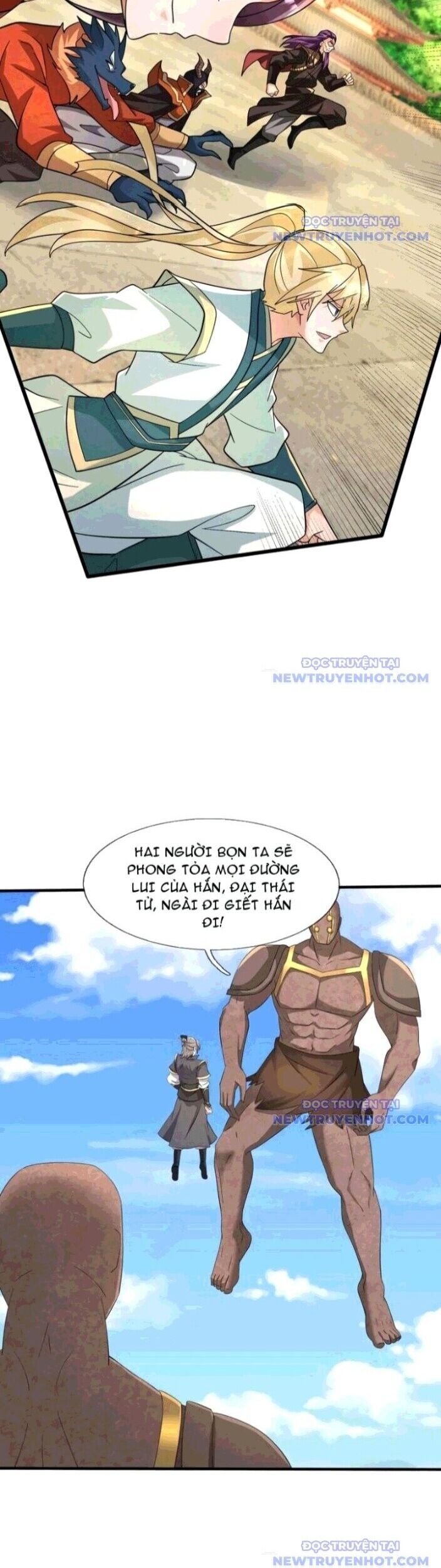 Thu Triệu Vạn Đồ Đệ, Vi Sư Vô Địch Thế Gian - Chapter 171 - Page 29