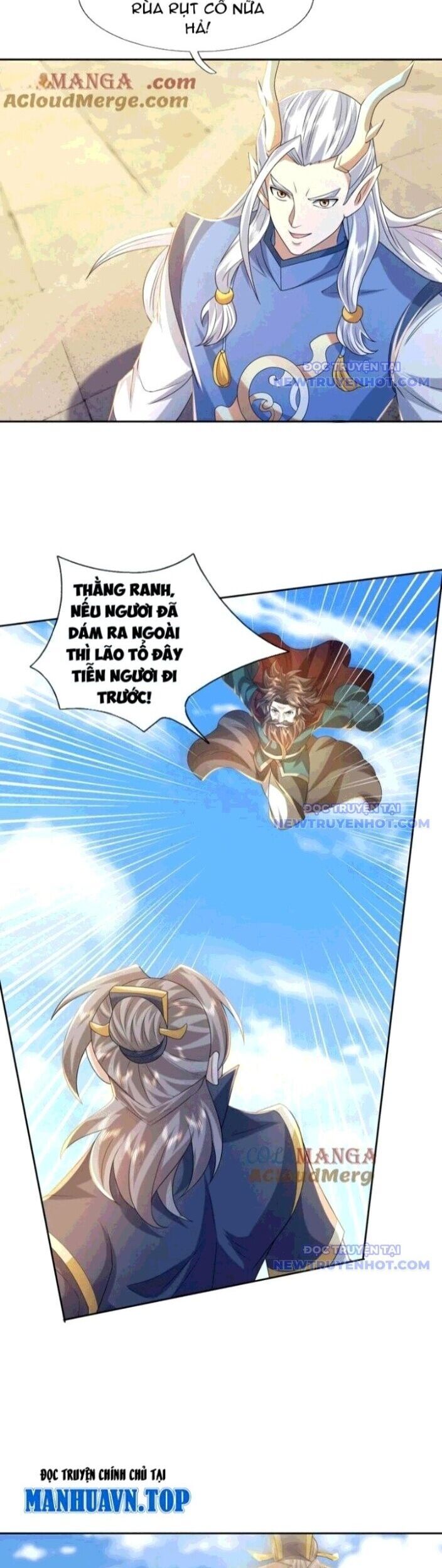 Thu Triệu Vạn Đồ Đệ, Vi Sư Vô Địch Thế Gian - Chapter 171 - Page 3