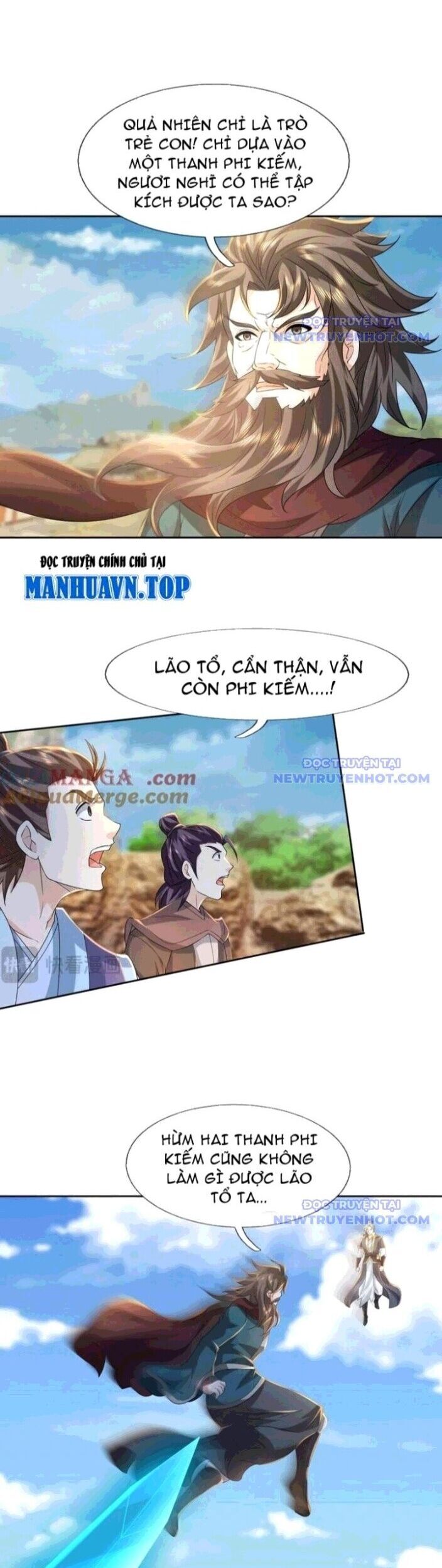 Thu Triệu Vạn Đồ Đệ, Vi Sư Vô Địch Thế Gian - Chapter 171 - Page 5