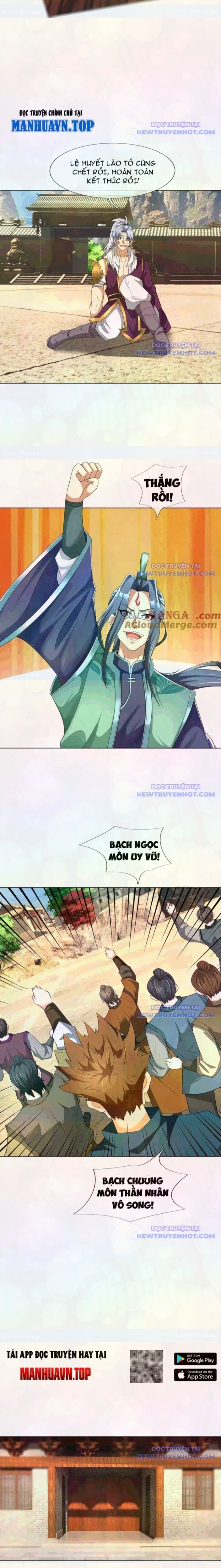 Thu Triệu Vạn Đồ Đệ, Vi Sư Vô Địch Thế Gian - Chapter 172 - Page 10