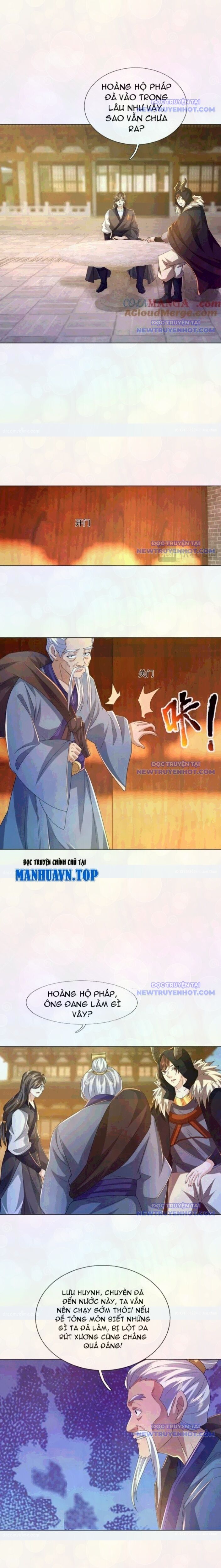 Thu Triệu Vạn Đồ Đệ, Vi Sư Vô Địch Thế Gian - Chapter 172 - Page 11