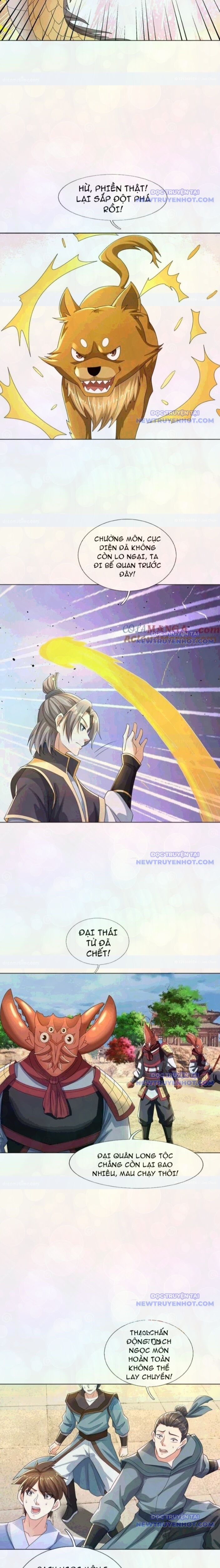 Thu Triệu Vạn Đồ Đệ, Vi Sư Vô Địch Thế Gian - Chapter 172 - Page 7