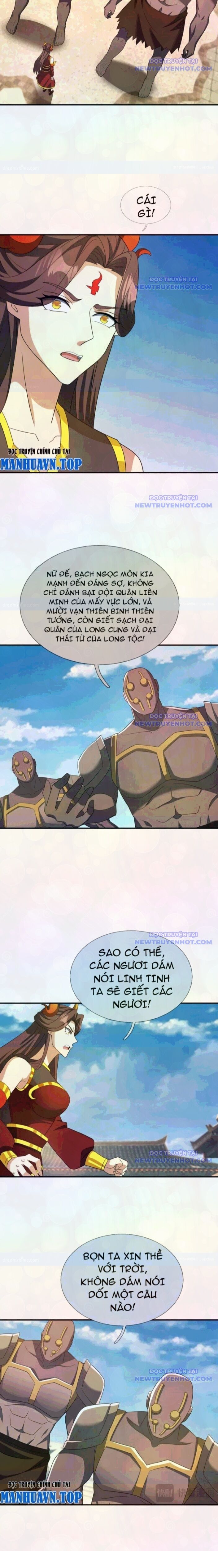 Thu Triệu Vạn Đồ Đệ, Vi Sư Vô Địch Thế Gian - Chapter 173 - Page 3