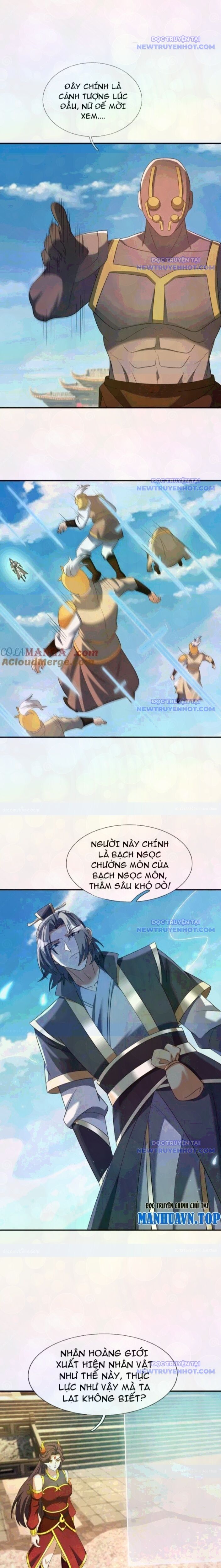 Thu Triệu Vạn Đồ Đệ, Vi Sư Vô Địch Thế Gian - Chapter 173 - Page 4