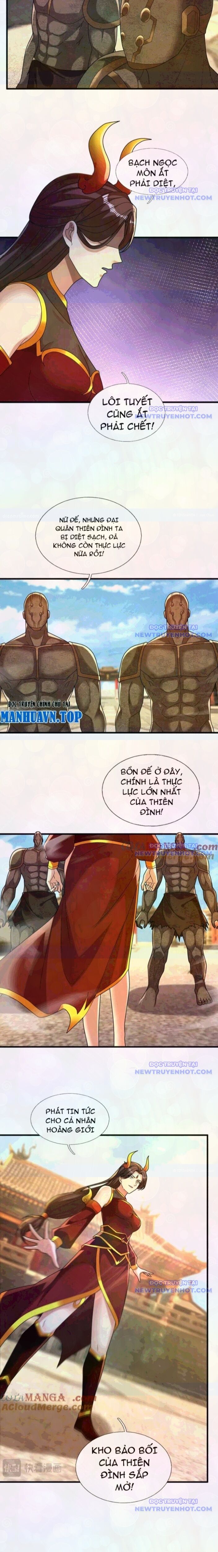 Thu Triệu Vạn Đồ Đệ, Vi Sư Vô Địch Thế Gian - Chapter 173 - Page 7