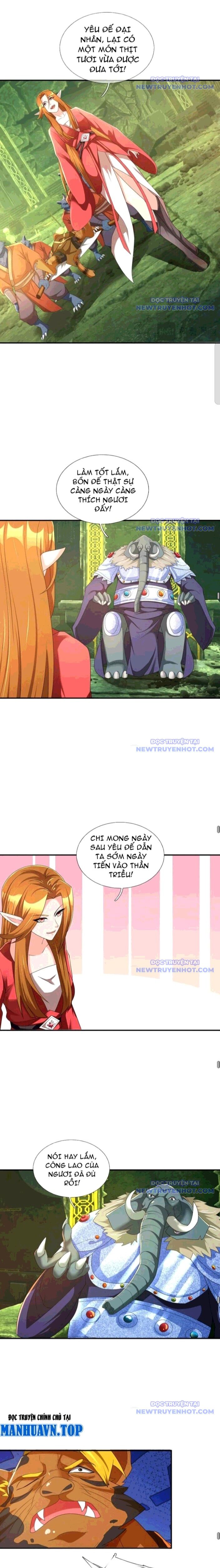 Thu Triệu Vạn Đồ Đệ, Vi Sư Vô Địch Thế Gian - Chapter 174 - Page 12