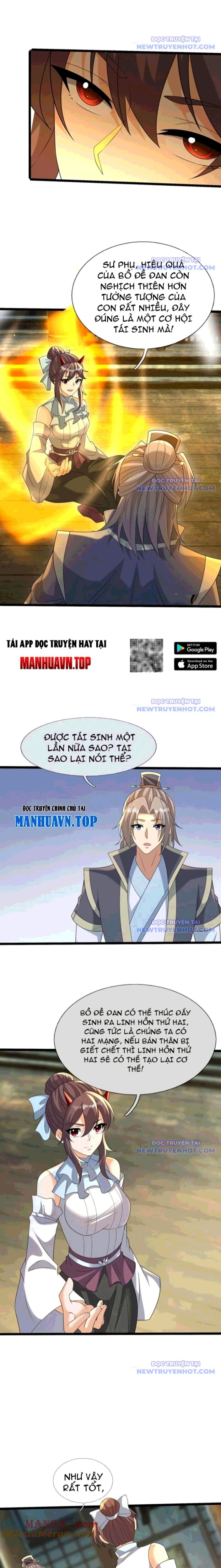 Thu Triệu Vạn Đồ Đệ, Vi Sư Vô Địch Thế Gian - Chapter 174 - Page 4