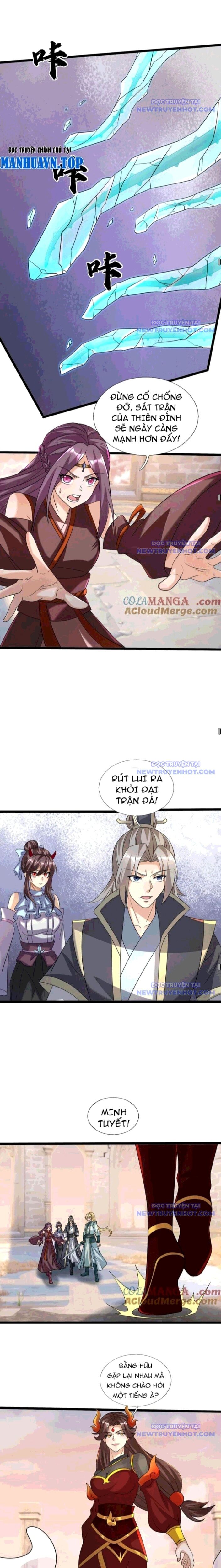 Thu Triệu Vạn Đồ Đệ, Vi Sư Vô Địch Thế Gian - Chapter 175 - Page 11