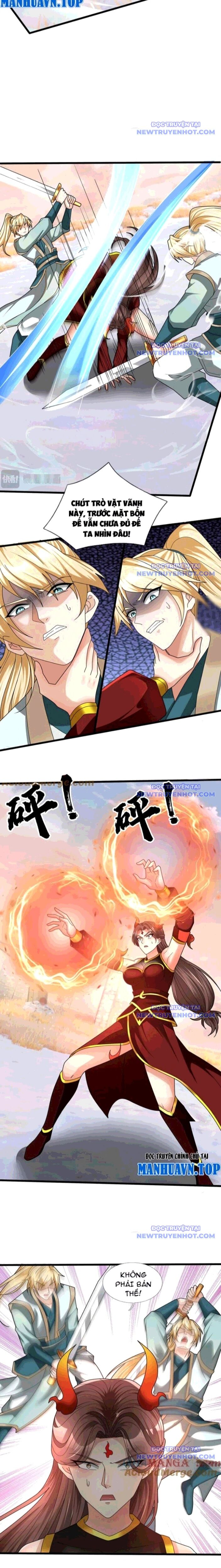 Thu Triệu Vạn Đồ Đệ, Vi Sư Vô Địch Thế Gian - Chapter 176 - Page 10