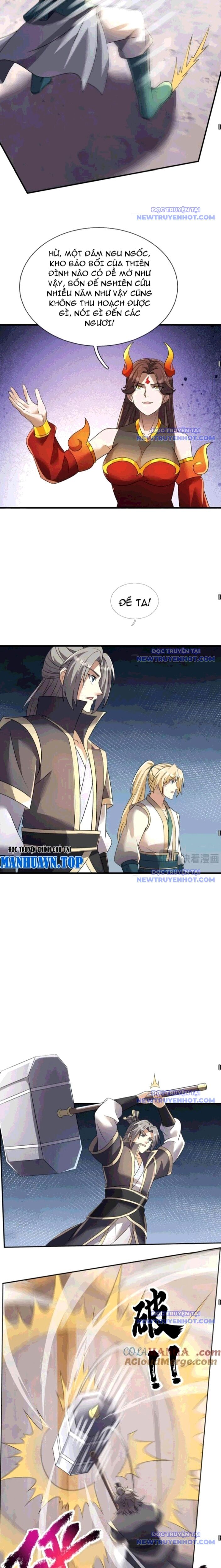 Thu Triệu Vạn Đồ Đệ, Vi Sư Vô Địch Thế Gian - Chapter 176 - Page 16