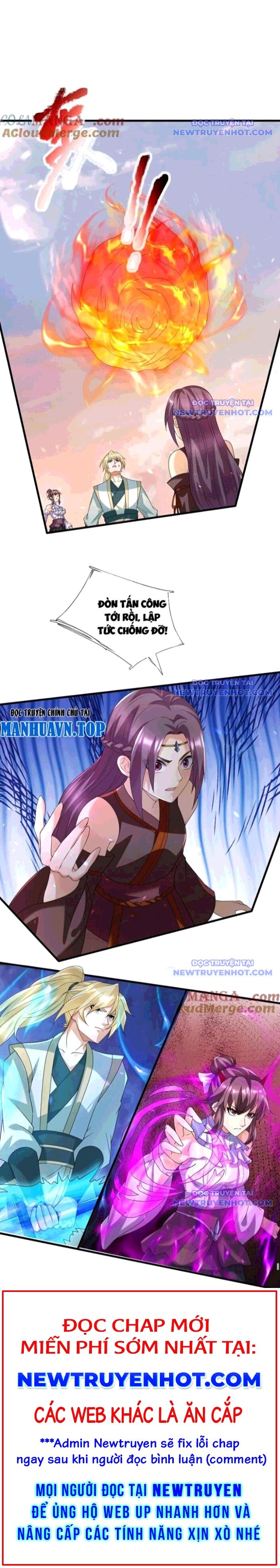 Thu Triệu Vạn Đồ Đệ, Vi Sư Vô Địch Thế Gian - Chapter 176 - Page 21