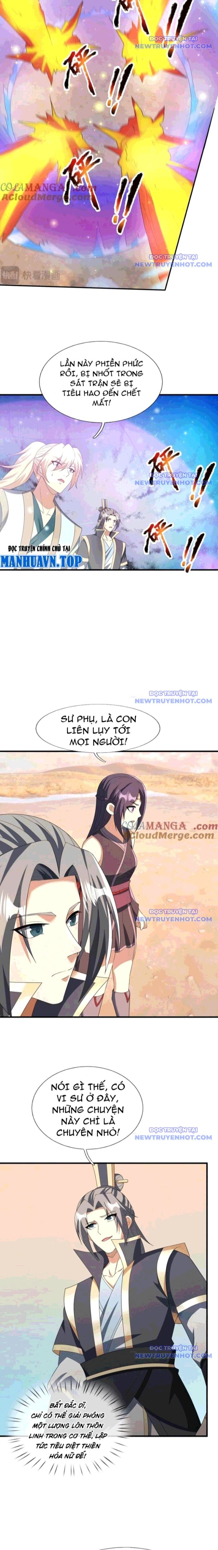 Thu Triệu Vạn Đồ Đệ, Vi Sư Vô Địch Thế Gian - Chapter 176 - Page 4