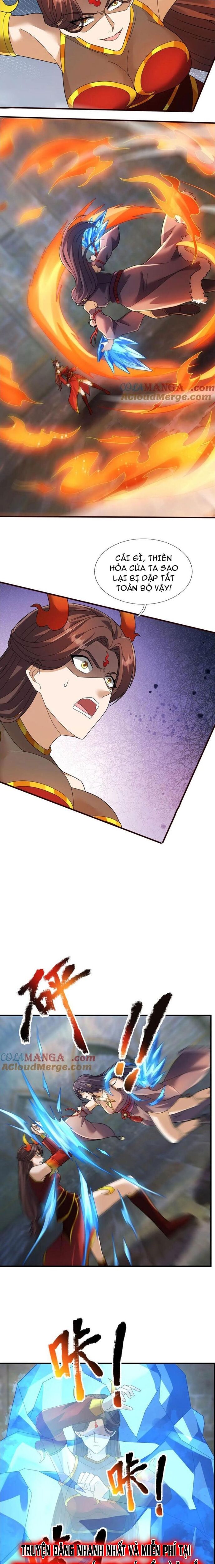 Thu Triệu Vạn Đồ Đệ, Vi Sư Vô Địch Thế Gian - Chapter 180 - Page 13