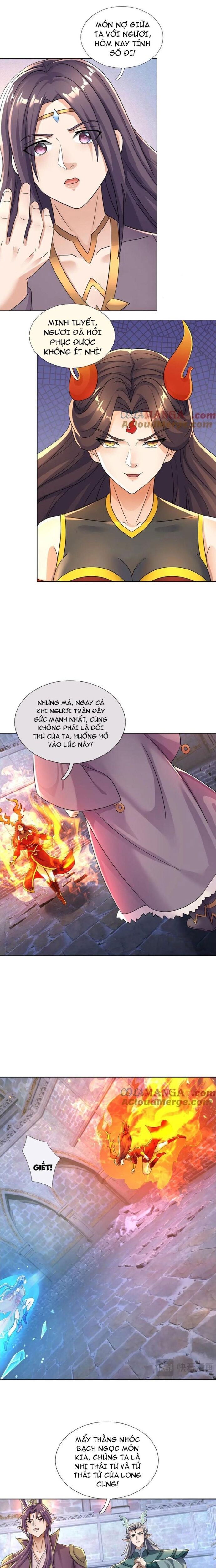 Thu Triệu Vạn Đồ Đệ, Vi Sư Vô Địch Thế Gian - Chapter 180 - Page 3