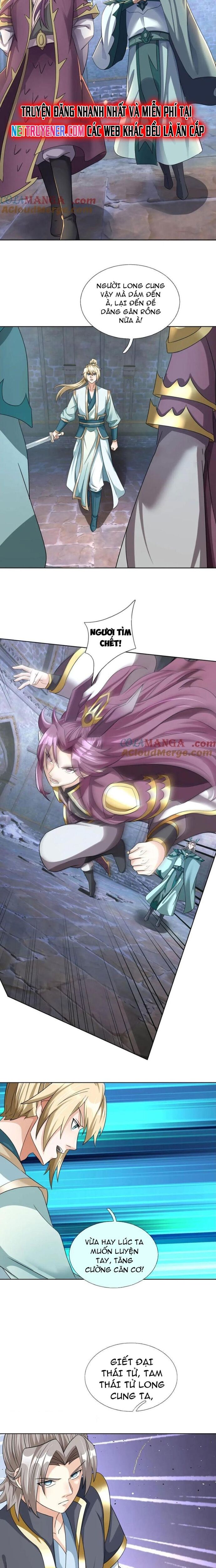 Thu Triệu Vạn Đồ Đệ, Vi Sư Vô Địch Thế Gian - Chapter 180 - Page 4