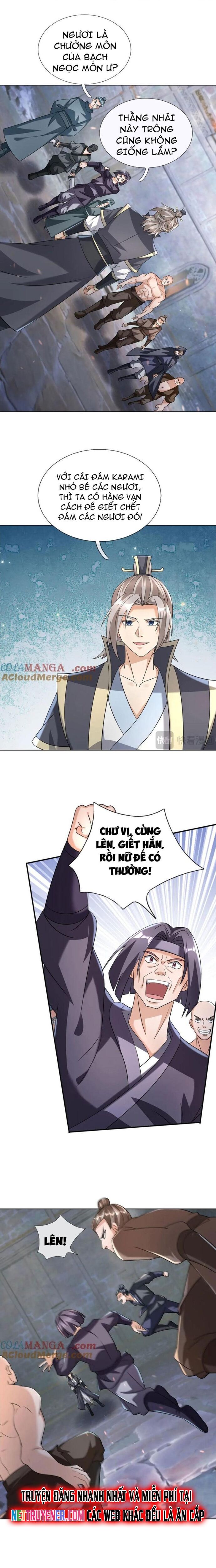 Thu Triệu Vạn Đồ Đệ, Vi Sư Vô Địch Thế Gian - Chapter 180 - Page 7