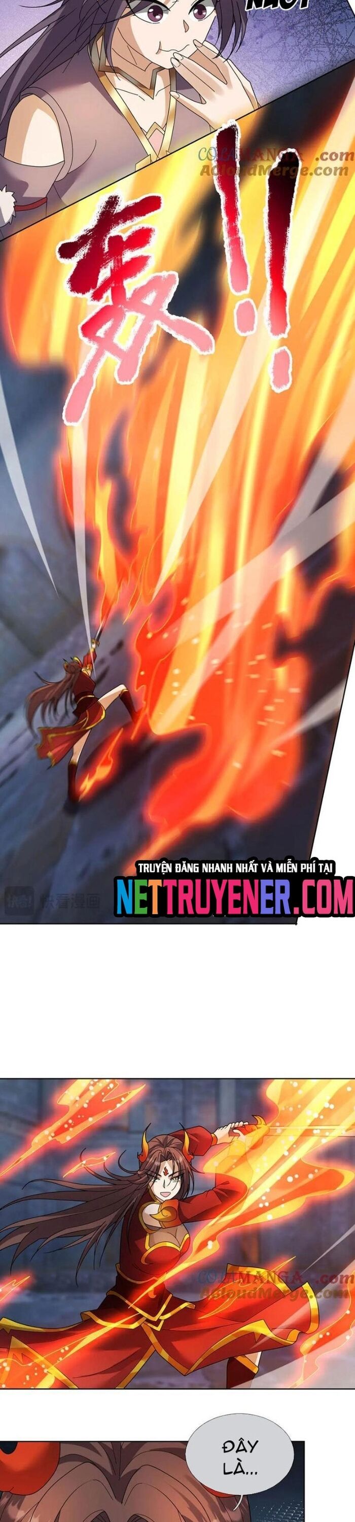 Thu Triệu Vạn Đồ Đệ, Vi Sư Vô Địch Thế Gian - Chapter 182.5 - Page 15