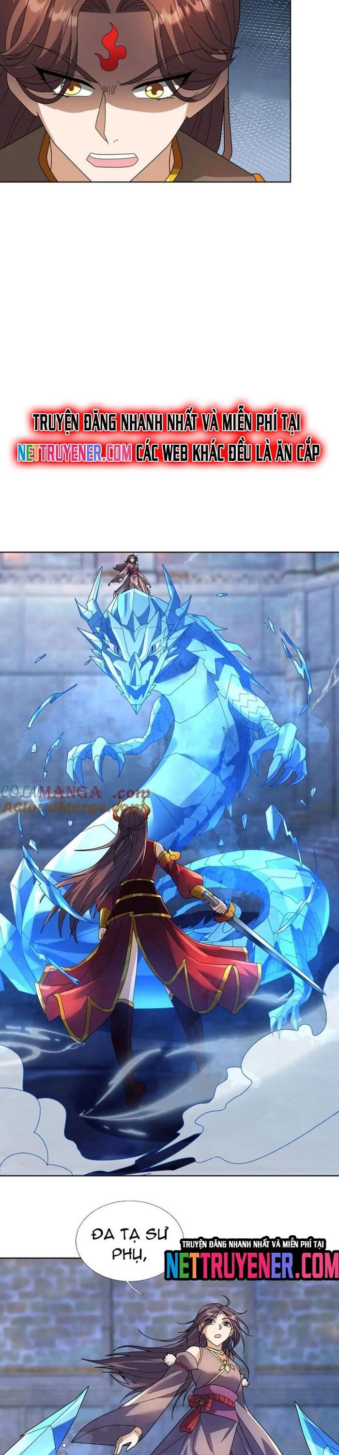 Thu Triệu Vạn Đồ Đệ, Vi Sư Vô Địch Thế Gian - Chapter 182.5 - Page 16