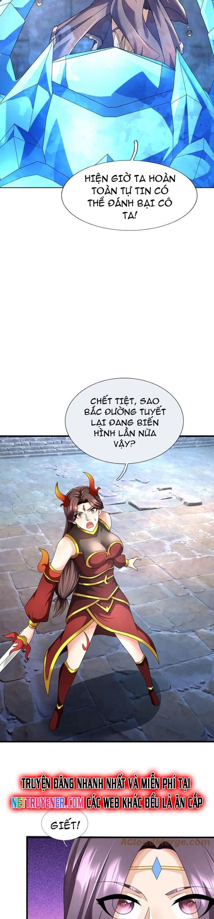 Thu Triệu Vạn Đồ Đệ, Vi Sư Vô Địch Thế Gian - Chapter 182.5 - Page 17