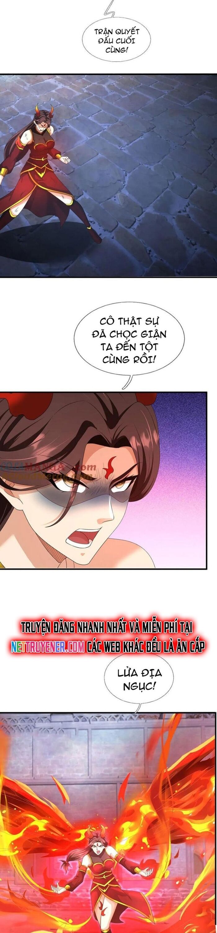 Thu Triệu Vạn Đồ Đệ, Vi Sư Vô Địch Thế Gian - Chapter 182.5 - Page 21