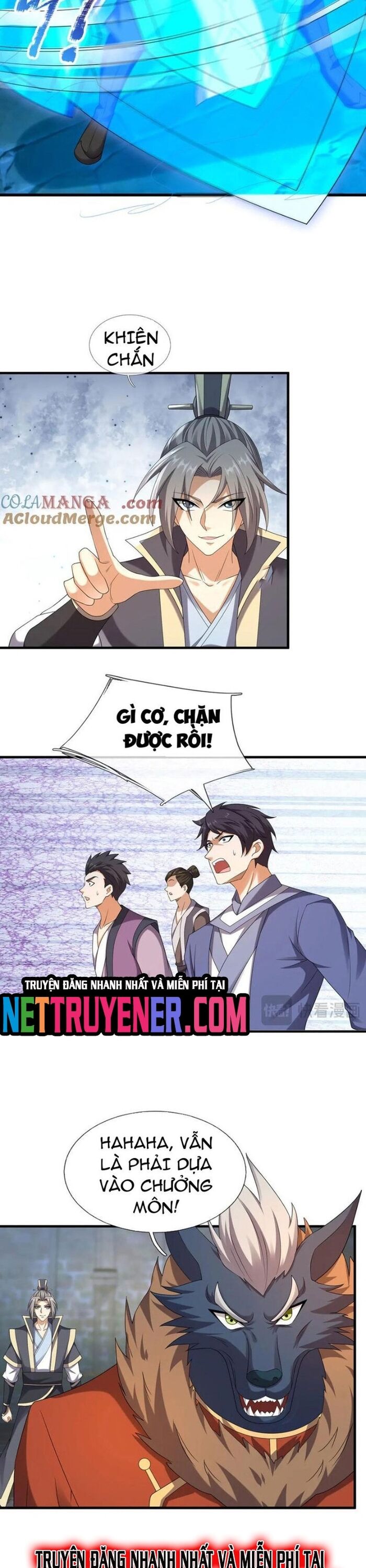 Thu Triệu Vạn Đồ Đệ, Vi Sư Vô Địch Thế Gian - Chapter 182.5 - Page 5