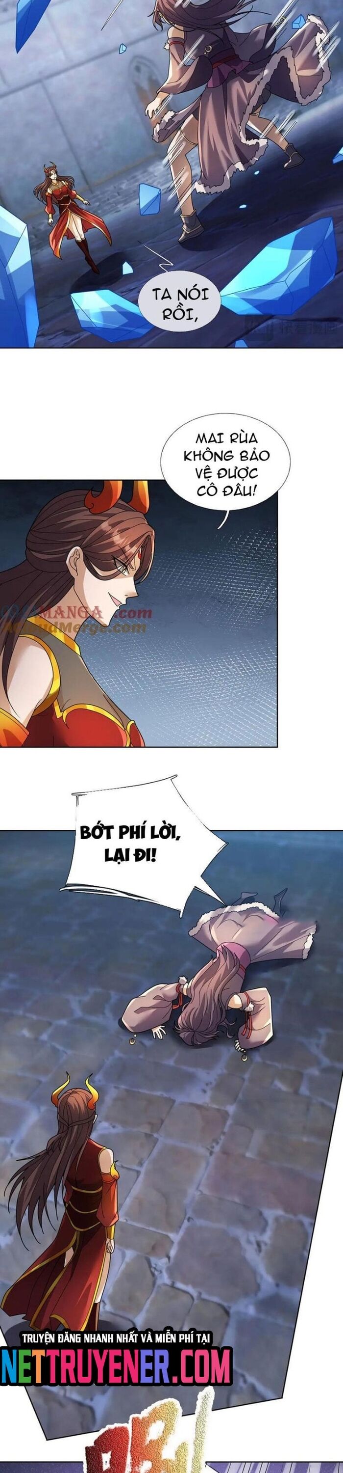 Thu Triệu Vạn Đồ Đệ, Vi Sư Vô Địch Thế Gian - Chapter 182.5 - Page 9