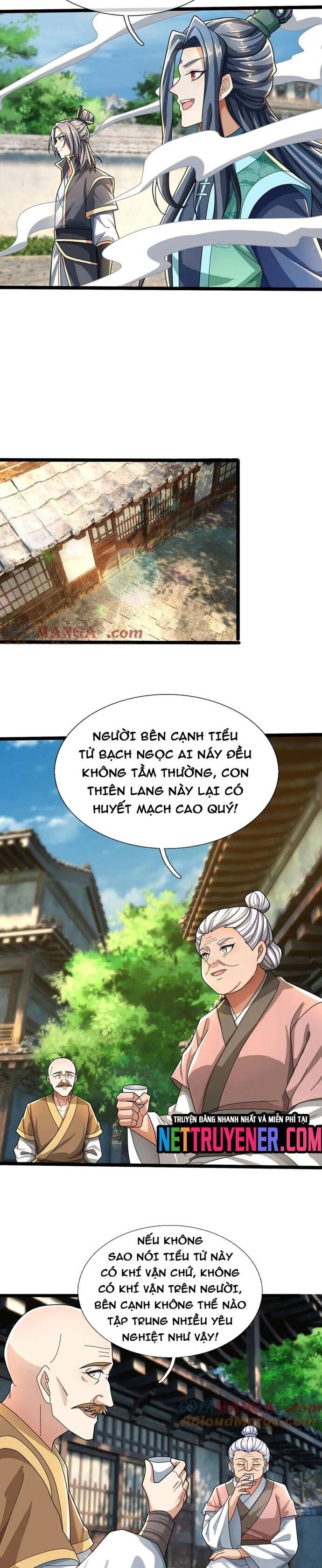 Thu Triệu Vạn Đồ Đệ, Vi Sư Vô Địch Thế Gian - Chapter 185 - Page 8