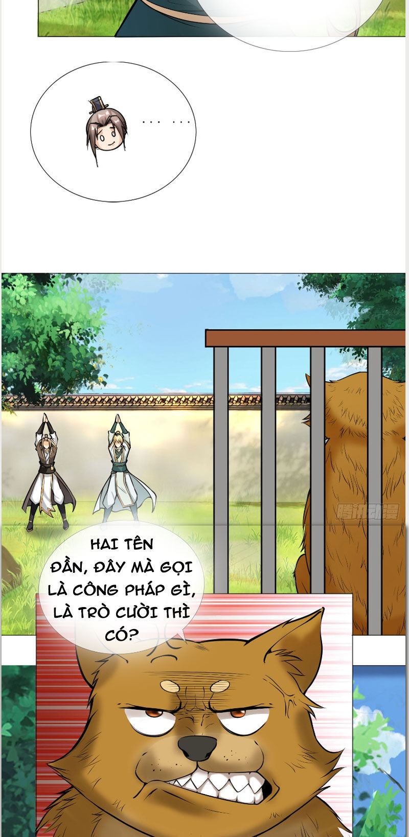 Thu Triệu Vạn Đồ Đệ, Vi Sư Vô Địch Thế Gian - Chapter 2 - Page 34