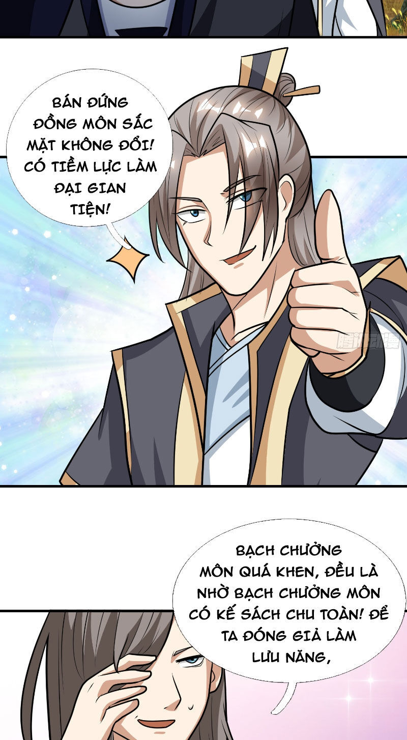 Thu Triệu Vạn Đồ Đệ, Vi Sư Vô Địch Thế Gian - Chapter 20 - Page 22