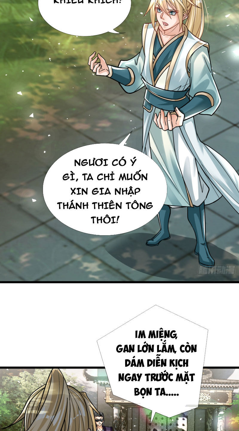 Thu Triệu Vạn Đồ Đệ, Vi Sư Vô Địch Thế Gian - Chapter 21 - Page 28