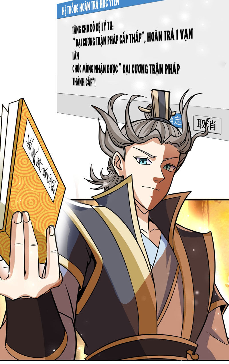 Thu Triệu Vạn Đồ Đệ, Vi Sư Vô Địch Thế Gian - Chapter 25 - Page 40