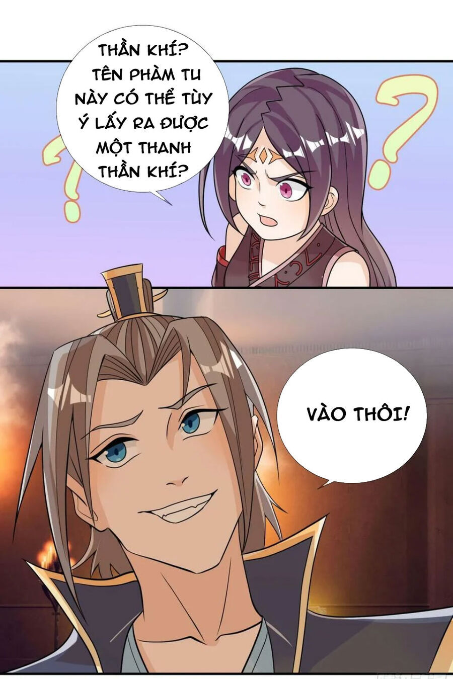 Thu Triệu Vạn Đồ Đệ, Vi Sư Vô Địch Thế Gian - Chapter 27 - Page 21