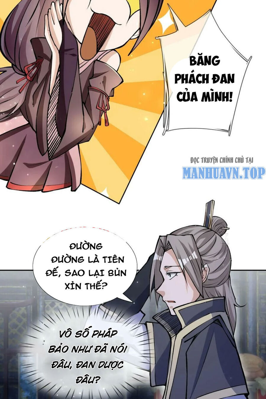 Thu Triệu Vạn Đồ Đệ, Vi Sư Vô Địch Thế Gian - Chapter 27 - Page 28