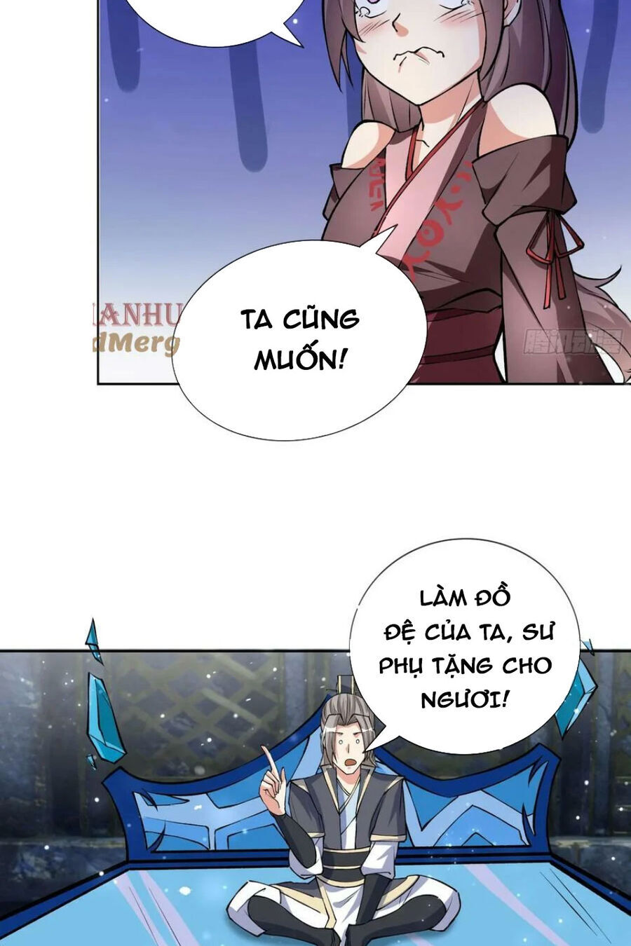 Thu Triệu Vạn Đồ Đệ, Vi Sư Vô Địch Thế Gian - Chapter 27 - Page 33