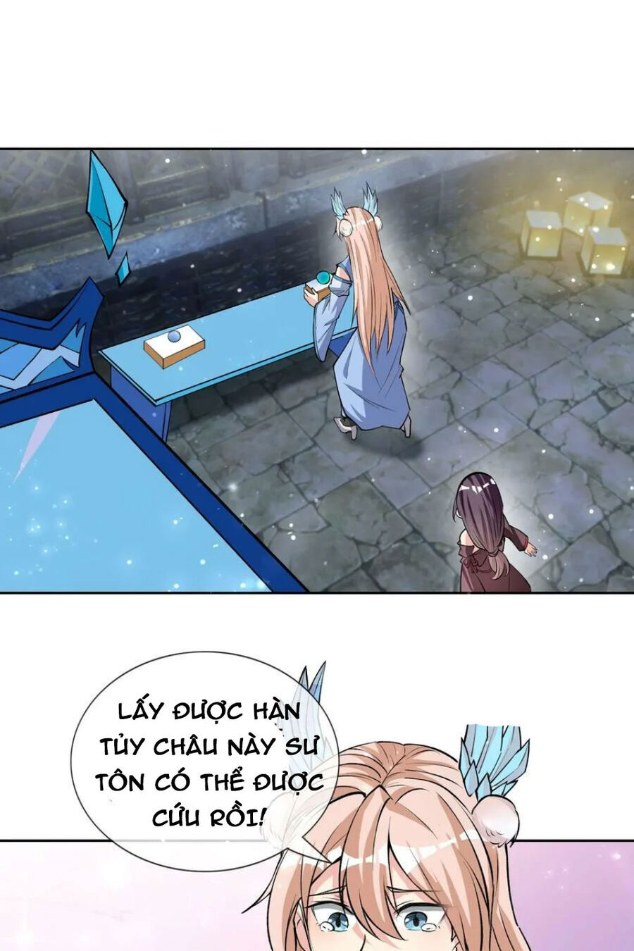 Thu Triệu Vạn Đồ Đệ, Vi Sư Vô Địch Thế Gian - Chapter 27 - Page 35