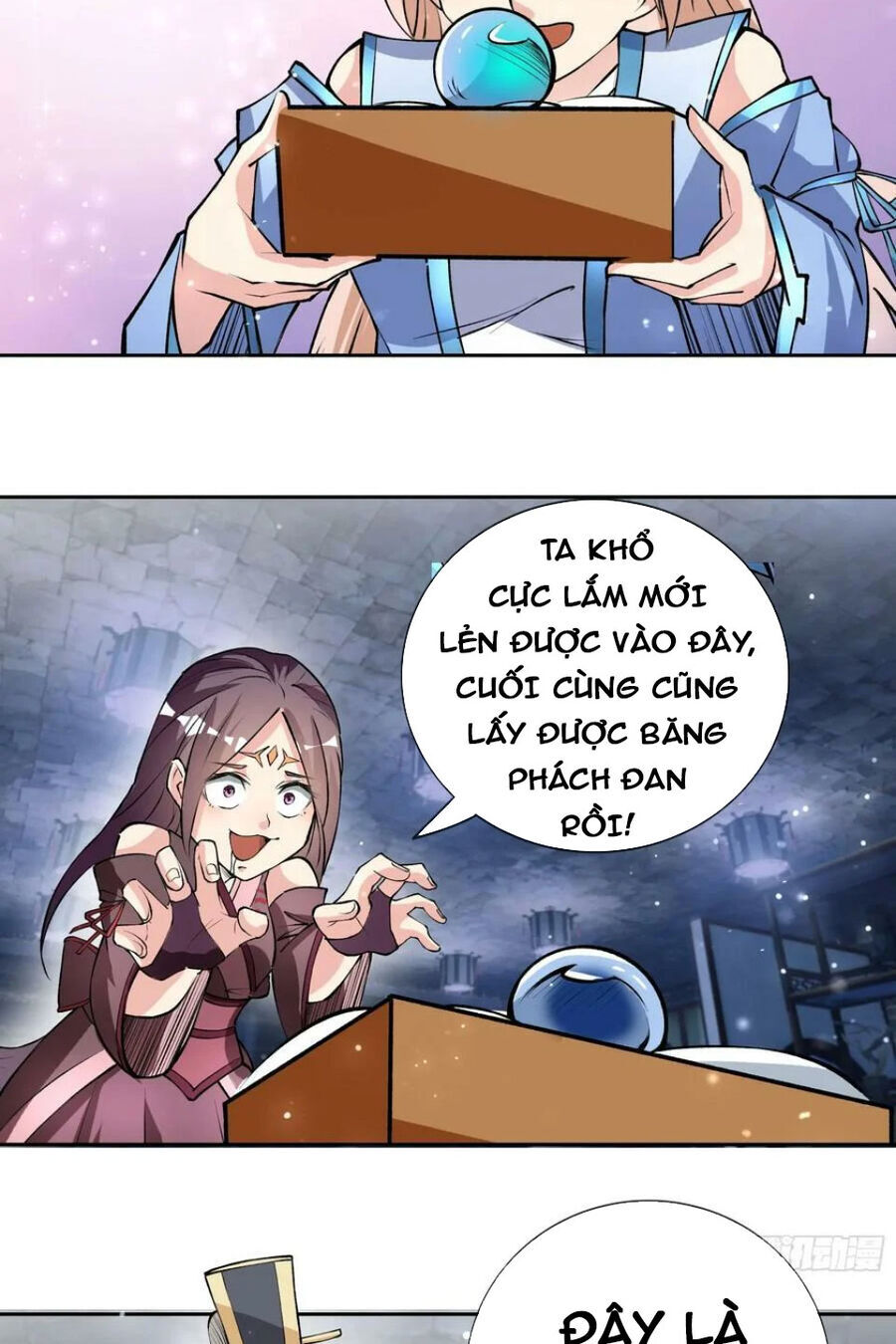 Thu Triệu Vạn Đồ Đệ, Vi Sư Vô Địch Thế Gian - Chapter 27 - Page 36