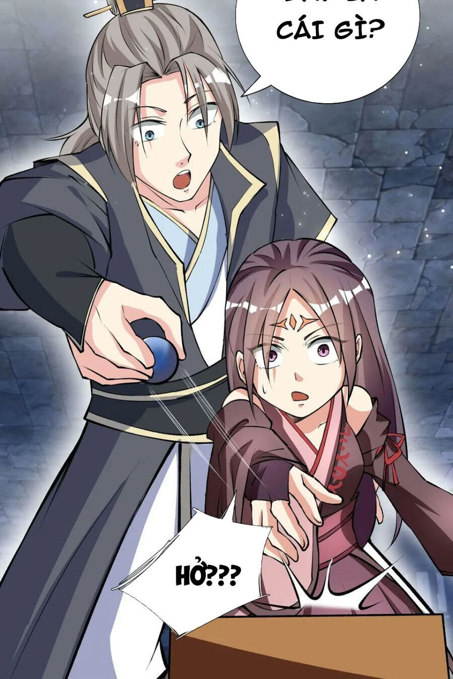 Thu Triệu Vạn Đồ Đệ, Vi Sư Vô Địch Thế Gian - Chapter 27 - Page 37