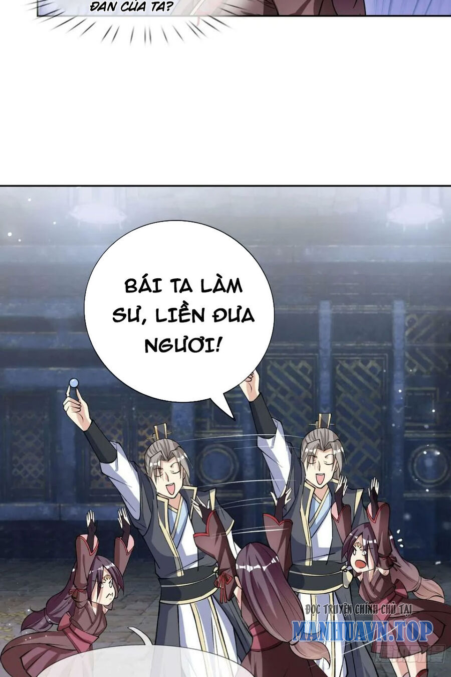 Thu Triệu Vạn Đồ Đệ, Vi Sư Vô Địch Thế Gian - Chapter 27 - Page 40