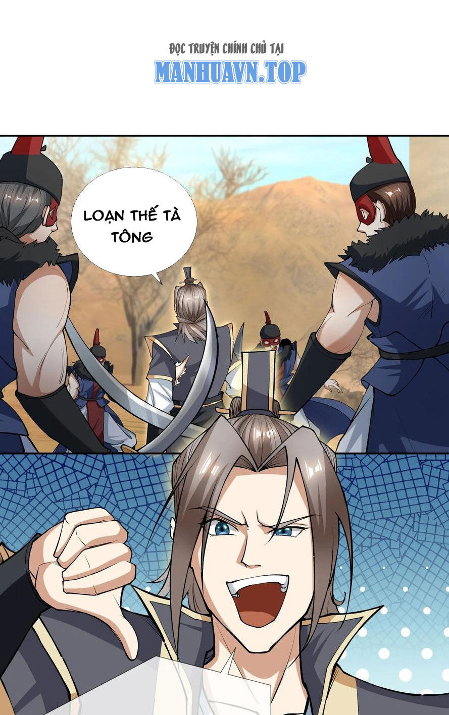 Thu Triệu Vạn Đồ Đệ, Vi Sư Vô Địch Thế Gian - Chapter 29 - Page 3