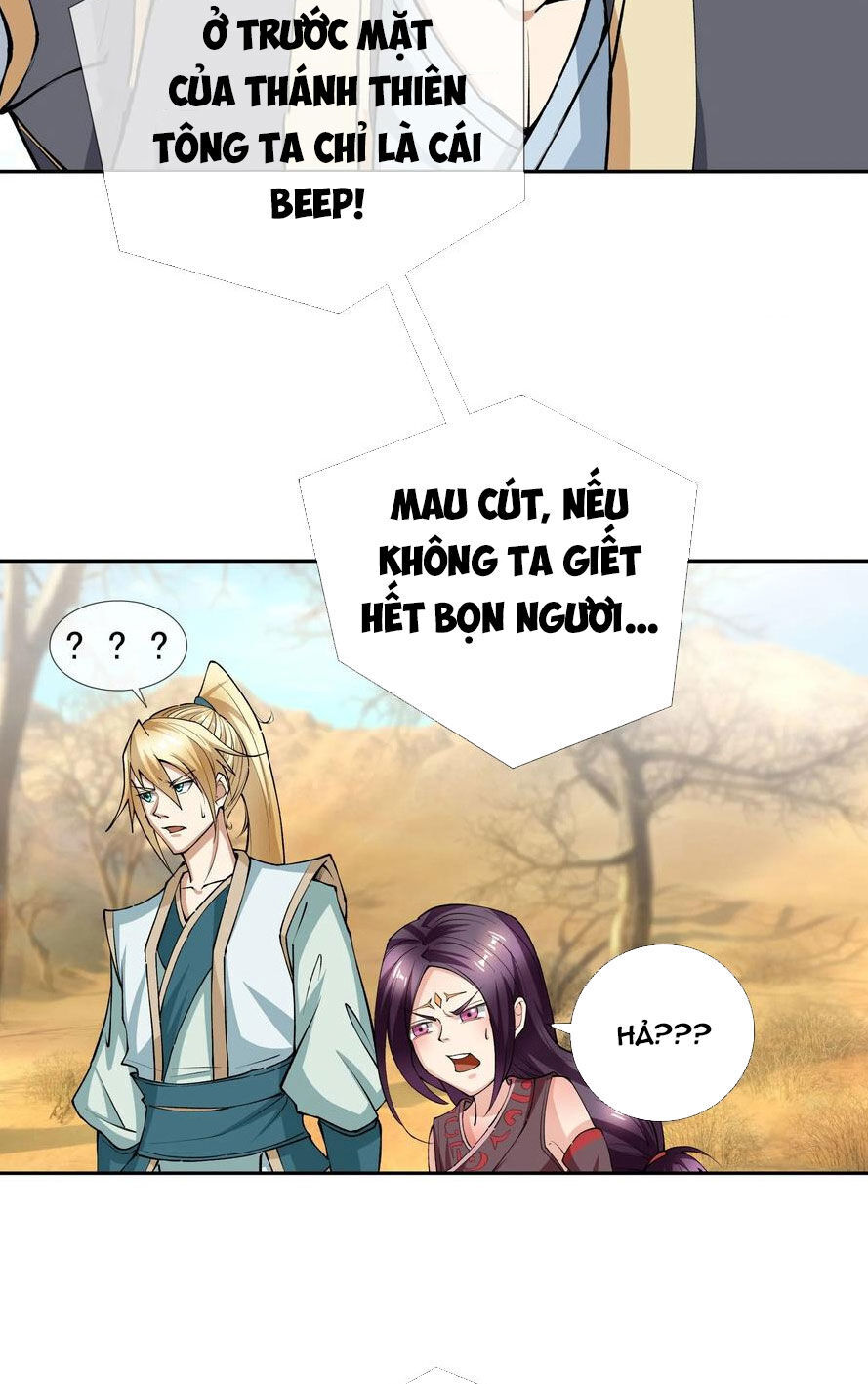 Thu Triệu Vạn Đồ Đệ, Vi Sư Vô Địch Thế Gian - Chapter 29 - Page 4