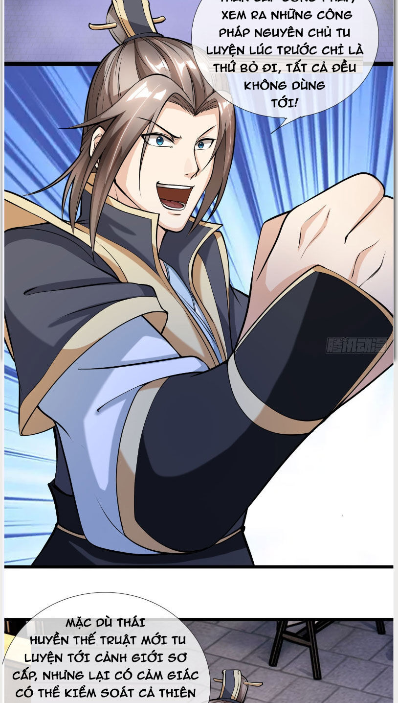Thu Triệu Vạn Đồ Đệ, Vi Sư Vô Địch Thế Gian - Chapter 3 - Page 12