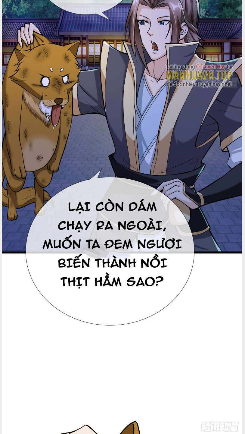 Thu Triệu Vạn Đồ Đệ, Vi Sư Vô Địch Thế Gian - Chapter 3 - Page 23