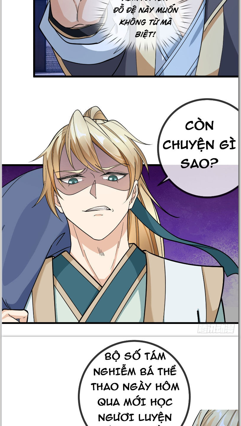 Thu Triệu Vạn Đồ Đệ, Vi Sư Vô Địch Thế Gian - Chapter 3 - Page 34