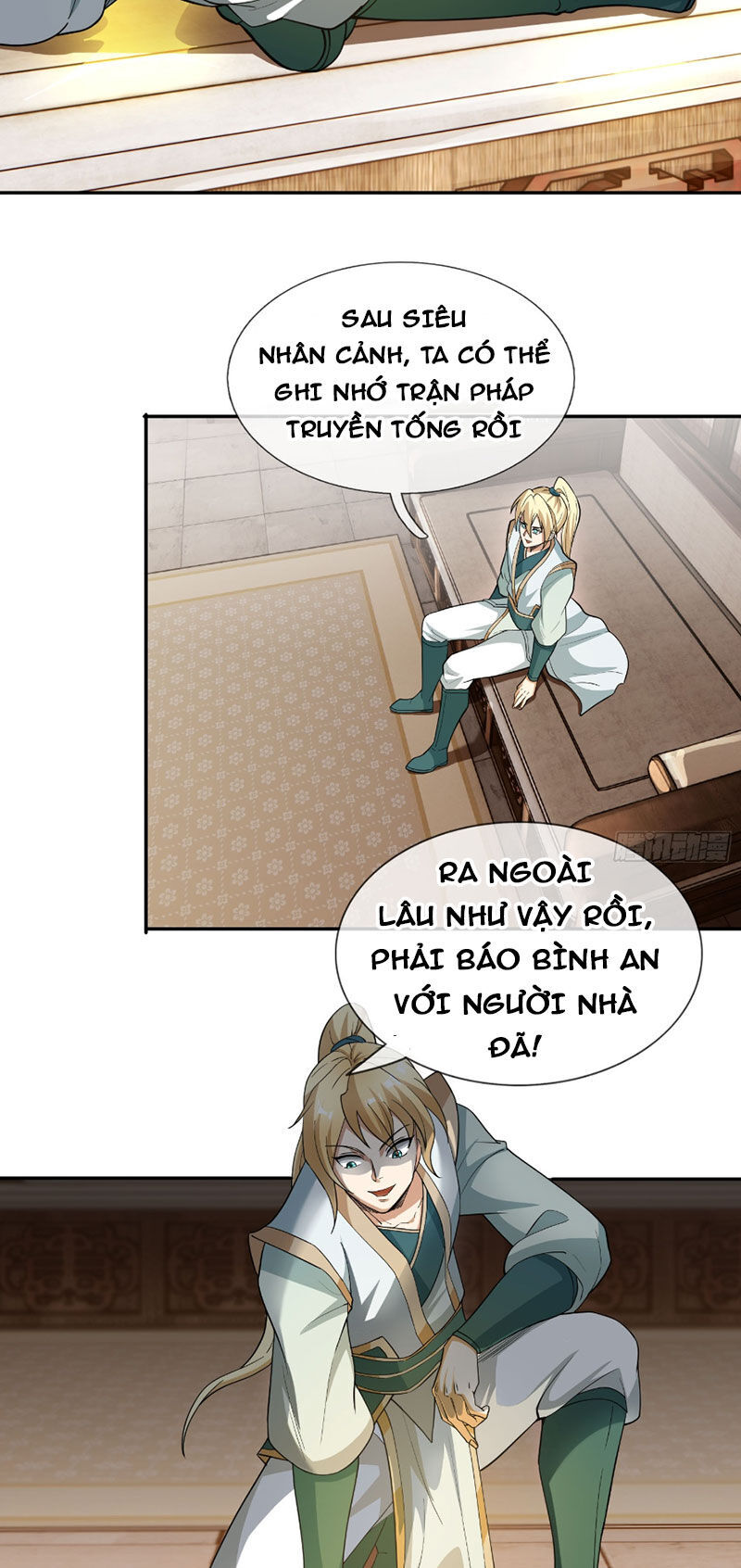 Thu Triệu Vạn Đồ Đệ, Vi Sư Vô Địch Thế Gian - Chapter 32 - Page 28