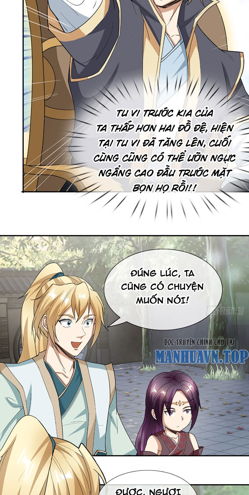 Thu Triệu Vạn Đồ Đệ, Vi Sư Vô Địch Thế Gian - Chapter 32 - Page 33