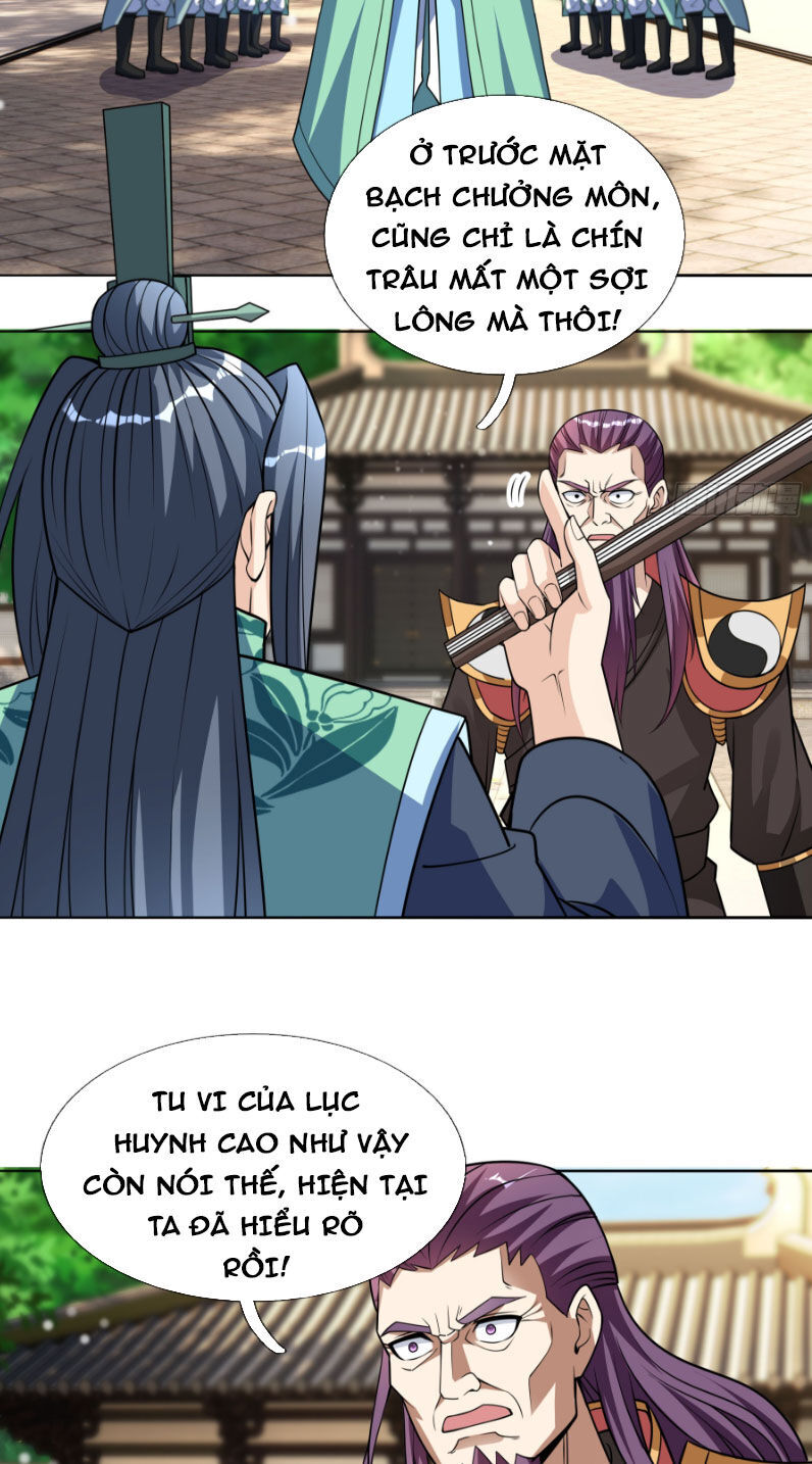 Thu Triệu Vạn Đồ Đệ, Vi Sư Vô Địch Thế Gian - Chapter 33 - Page 11