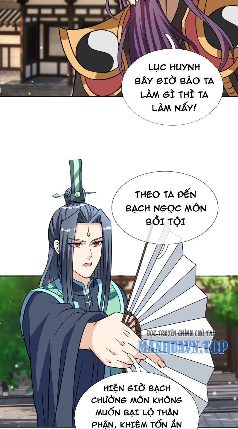 Thu Triệu Vạn Đồ Đệ, Vi Sư Vô Địch Thế Gian - Chapter 33 - Page 12