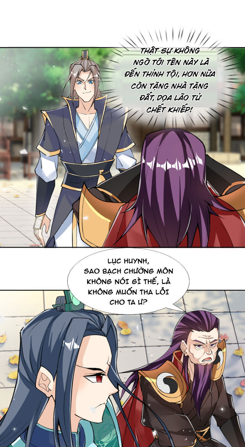 Thu Triệu Vạn Đồ Đệ, Vi Sư Vô Địch Thế Gian - Chapter 33 - Page 21